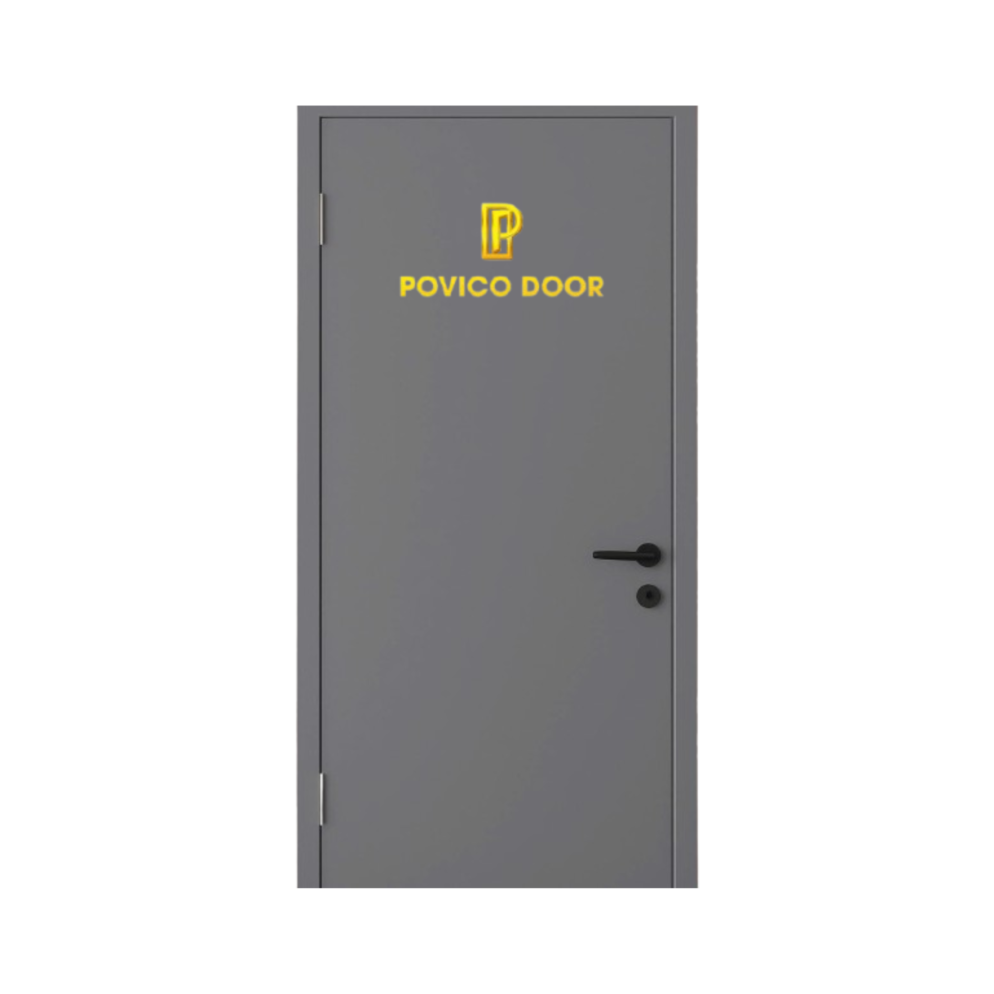 Cửa sơn màu 2k theo yêu cầu PVC-008